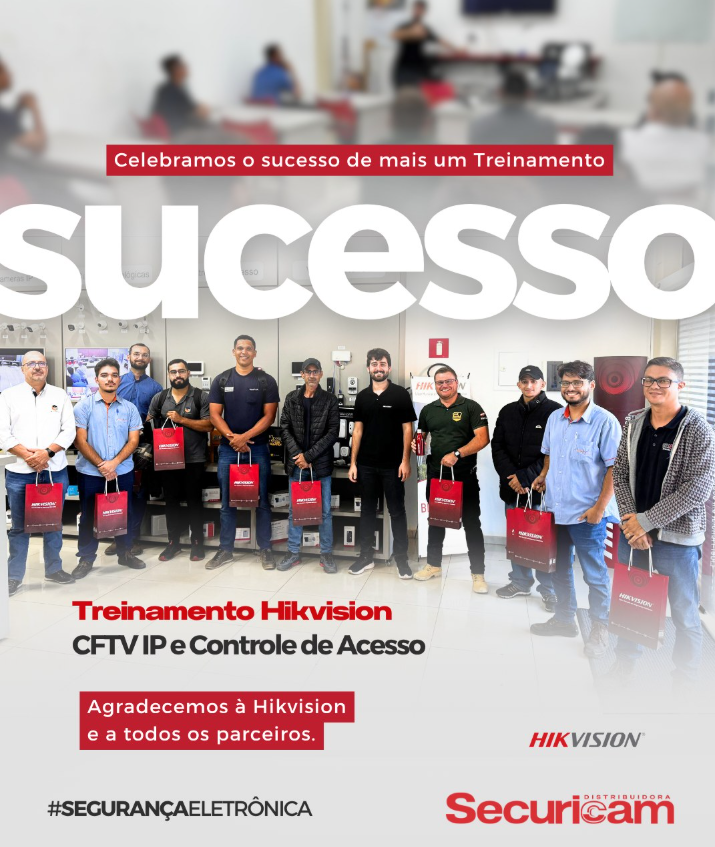 Treinamento Hikvision