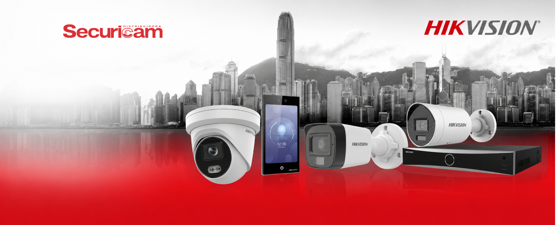 Revenda autorizada Hikvision